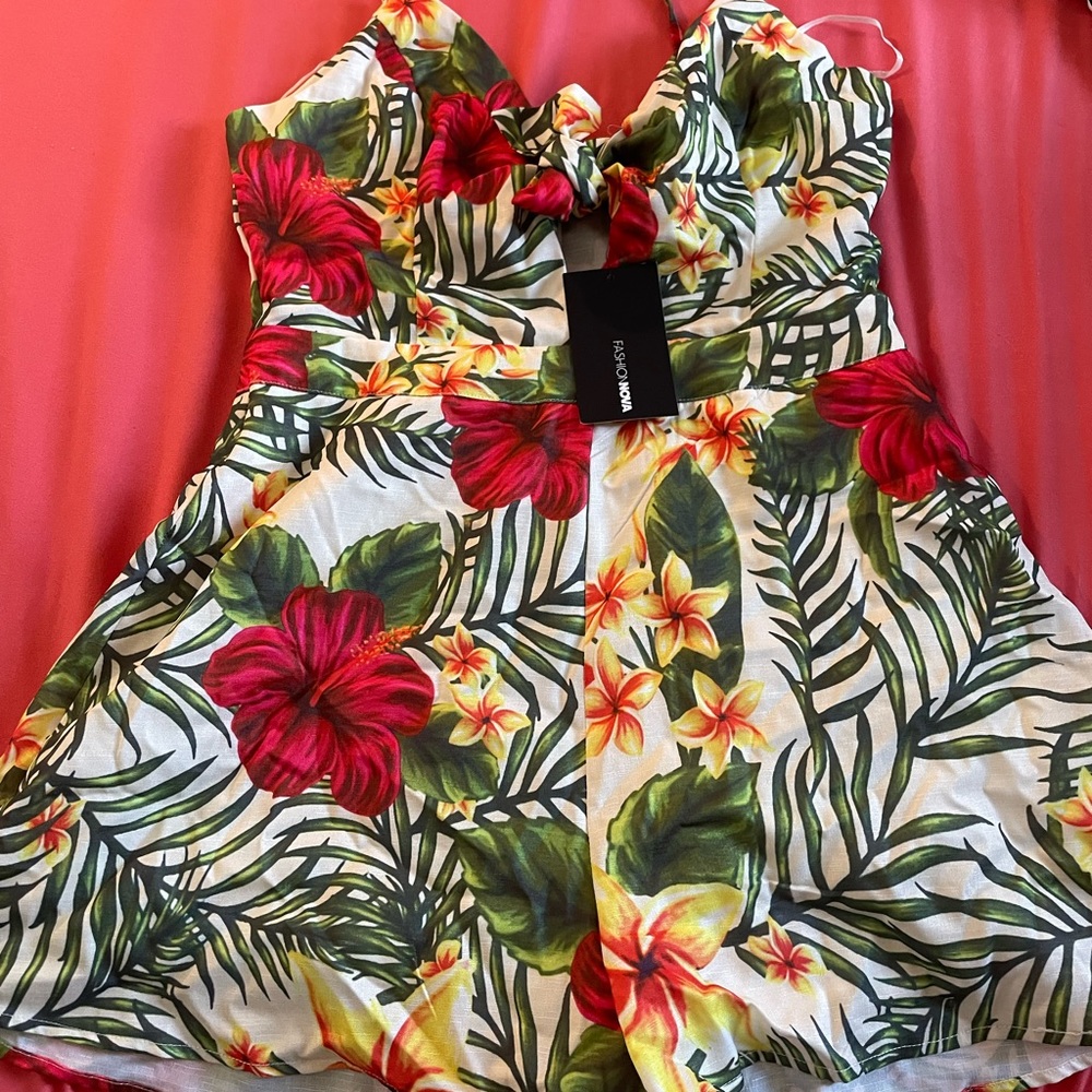 Rompers never worn tags attached